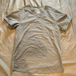 New✨ Cherokee Workwear Set of 5 Women’s Gray Scrub Tops